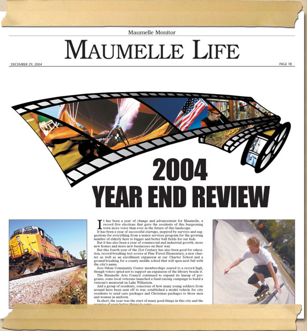 Maumelle Monitor