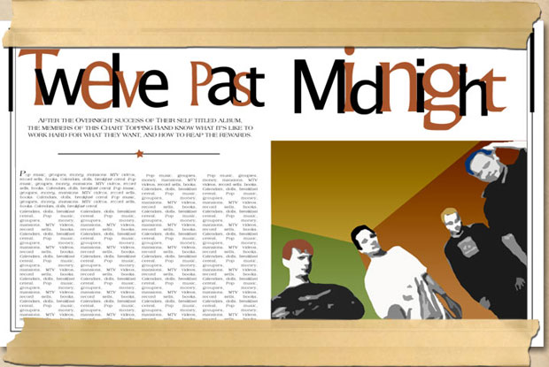 Twelve Past Midnight
